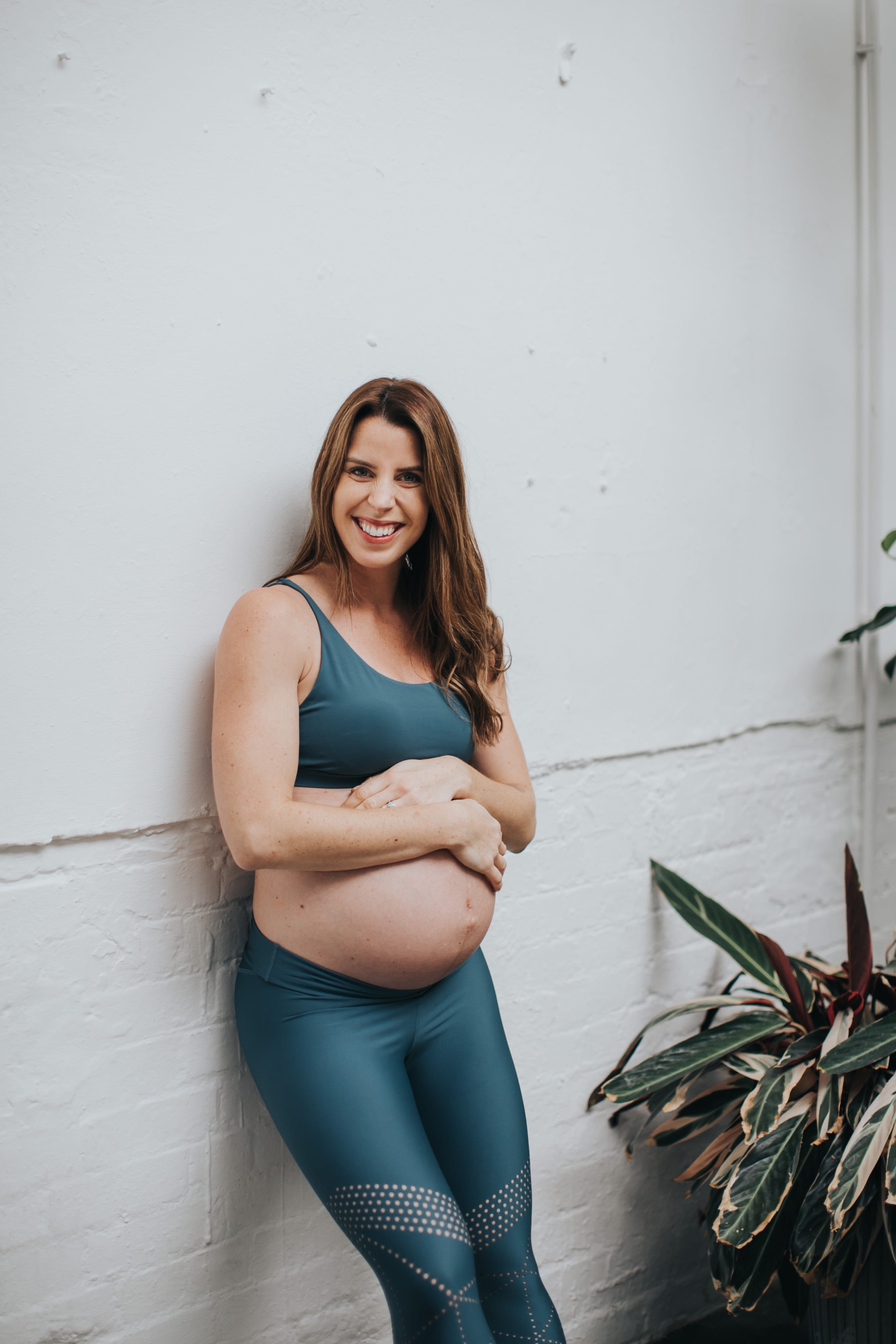 Young Chubby Pregnant
